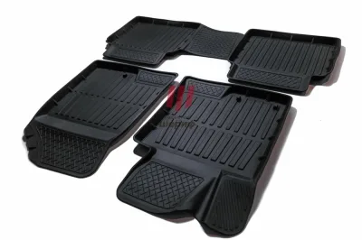 Ковры салонные Hyundai i40 (12-)/Hyundai Sonata (10-14)/KIA Optima (10-15) (Саранск) ПРЕМИУМ