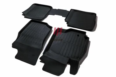 Ковры салонные Mitsubishi Lancer IX (2000-2010) ПРЕМИУМ (Саранск)