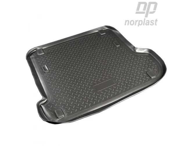 Коврик в багажник полиэтилен Great Wall Hover Н3/Н5 (2005-) NorPlast