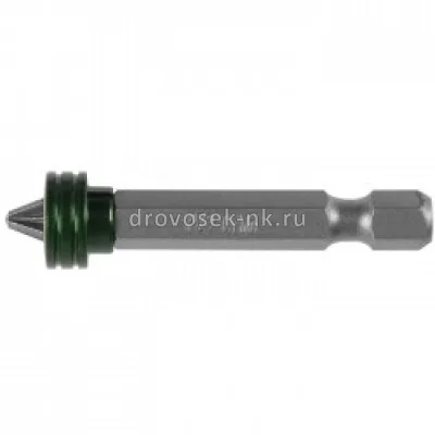 Бита KRAFTOOL Expert 1/4" PH2 тип хвостика E 50мм 26128-2-50-1