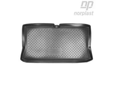 Коврик в багажник полиэтилен Nissan Micra (2005-) NorPlast