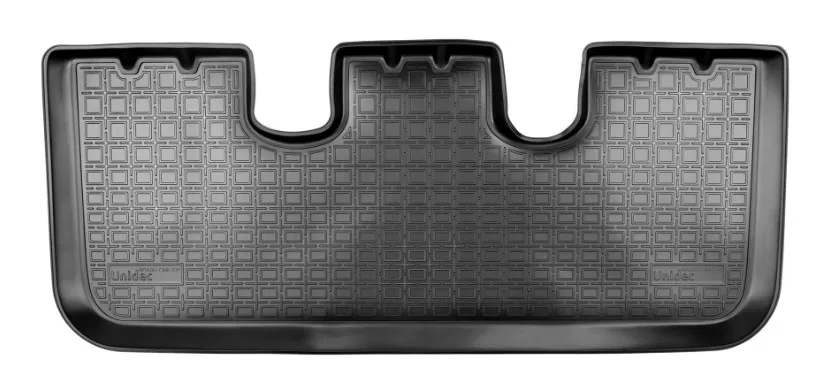 Коврики в салон полиуретан для Тойота Фортюнер (2015-) (п/у) (3-й ряд)