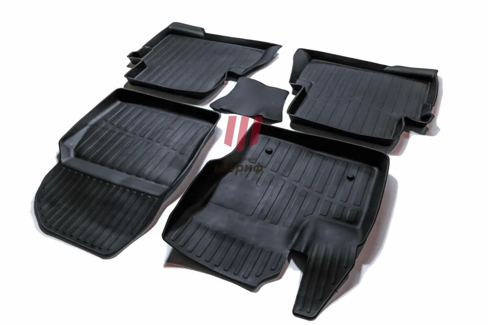 Ковры салонные Ford Kuga (2012-) ПРЕМИУМ (Саранск)