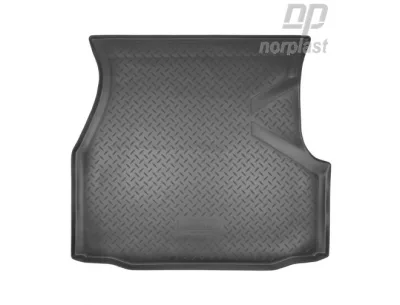 Коврик в багажник полиэтилен Volkswagen Passat В3/B4 Sd NorPlast