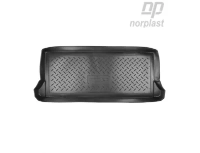 Коврик в багажник полиэтилен Kia Picanto Hb (2004-2007) NorPlast