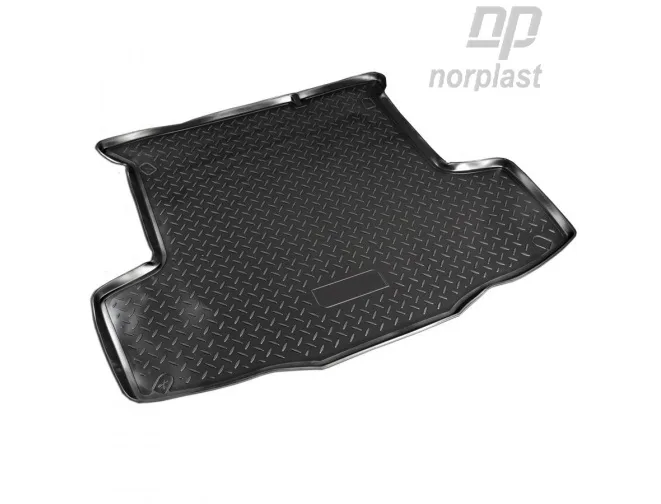 Коврик в багажник полиэтилен Fiat Linea (2007) NorPlast