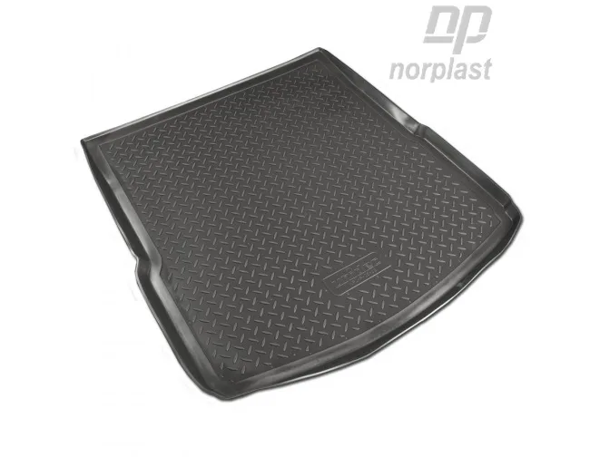 Коврик в багажник полиэтилен Audi А6 SD (2008-2011) NorPlast