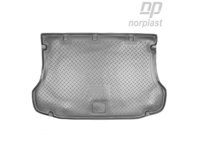 Коврик в багажник полиэтилен Kia Sorento (2002-2009) NorPlast