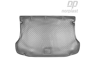 Коврик в багажник полиэтилен Kia Sorento (2002-2009) NorPlast