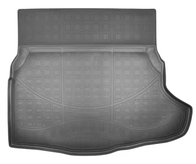 Коврик в багажник полиуретан Мерседес-Бенс C (W205) SD (п/у) (2014) NorPlast
