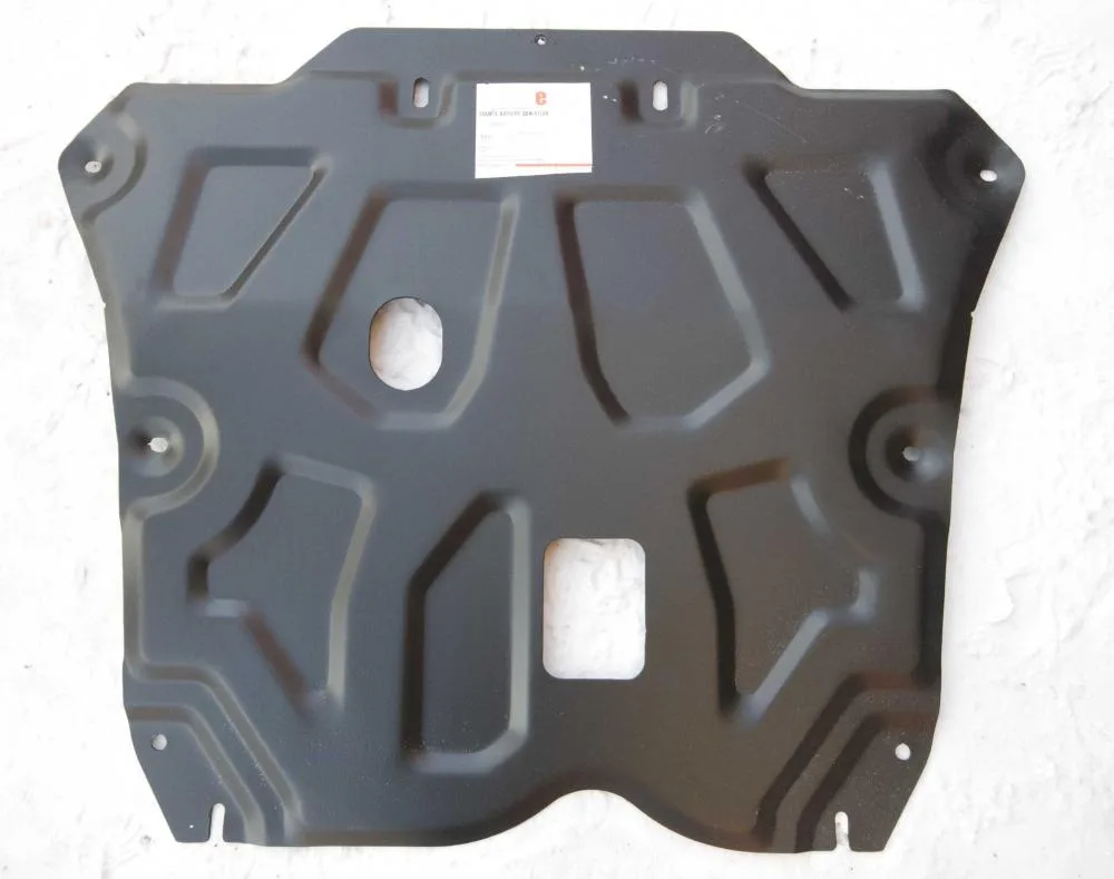 ALF1809st Защита картера и КПП Renault Duster (2015-) V-все/Renault Kaptur (2016-) V-все/Nissan Terrano (2014-) V-все (сталь 2мм) Альфеко
