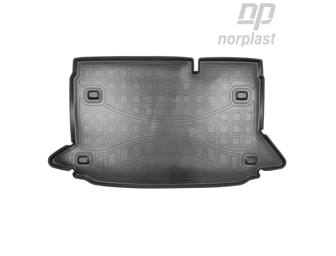 Коврик в багажник полиэтилен Ford EcoSport (2018-) NorPlast