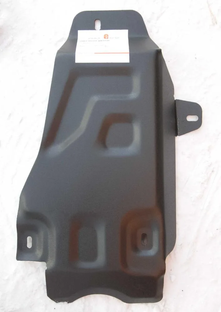 ALF1810st Защита редуктора заднего моста Renault Duster (2015-) 4WD V-все/Renault Kaptur 4WD (2016-) V-все/R.Arkana (2019-)/Nissan Terrano 4WD (2016-2018-) рейстайлинг V-все (сталь 2мм) Альфеко