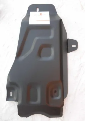 ALF1810st Защита редуктора заднего моста Renault Duster (2015-) 4WD V-все/Renault Kaptur 4WD (2016-) V-все/R.Arkana (2019-)/Nissan Terrano 4WD (2016-2018-) рейстайлинг V-все (сталь 2мм) Альфеко