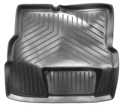 Коврик в багажник полиуретан Рено Симбол SD (п/у) (2002-2006) NorPlast