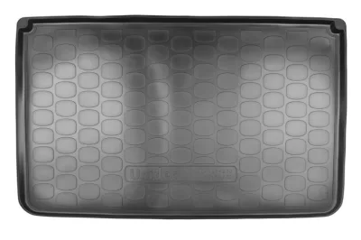 Коврик в багажник полиэтилен для Renault Captur (2013) П NorPlast