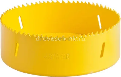 Коронка биметал универсал 127мм Stayer 29547-127