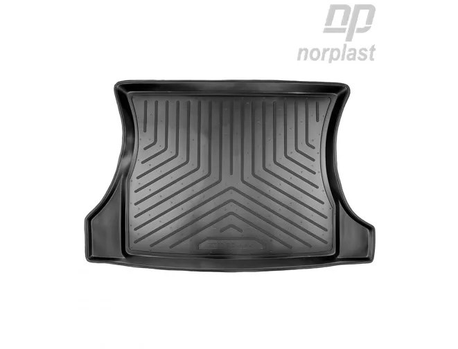 Коврик в багажник полиэтилен Volkswagen Golf III NorPlast