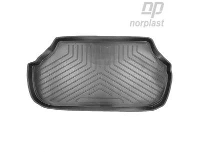 Коврик в багажник полиэтилен Audi 100 SD (1990-1994) NorPlast