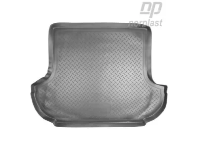 Коврик в багажник полиэтилен Mitsubishi Outlander XL (2006) NorPlast