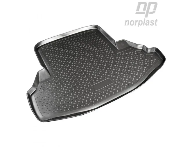 Коврик в багажник полиэтилен Honda Accord (2003) NorPlast