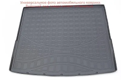 Коврик в багажник полиуретан Фиат Браво HB (п/у) (2007) NorPlast