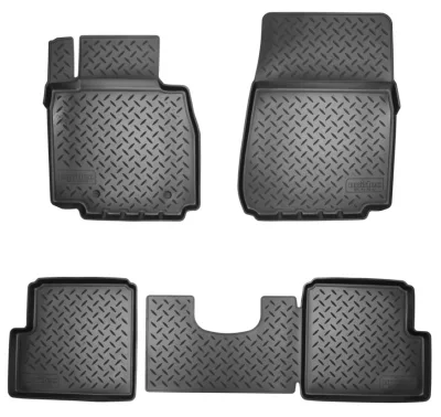Коврики в салон полиуретан для Мерседес-Бенс G W463 (п/у) (1990)