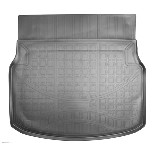 Коврик в багажник полиуретан Мерседес-Бенс C (W204) SD (п/у) (2011) NorPlast
