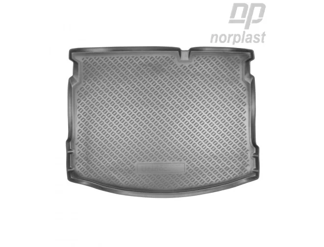 Коврик в багажник полиэтилен Nissan Qashqai (2014-) NorPlast