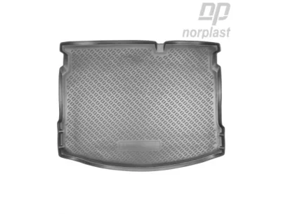 Коврик в багажник полиэтилен Nissan Qashqai (2014-) NorPlast