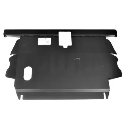 ALF0101st Защита картера и КПП BYD F-3 V-все (2007-2013)/Toyota WILL VS (2001-2004) V- V-1,5;1,8 2WD (сталь 2мм) Альфеко