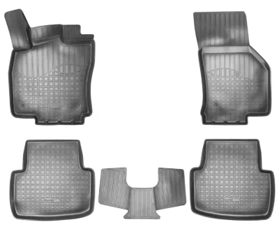 Коврики в салон полиуретан для Фольксваген Пассат B8 (п/у) (2015-) 3D