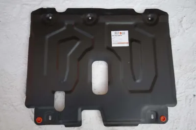 ALF0213st Защита картера и КПП Chery Bonus 3 А19 (2014-2016) V-1.5 (сталь 1,5мм) Альфеко