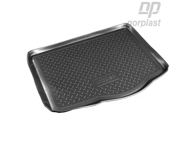 Коврик в багажник полиэтилен Fiat Grand Punto Hb (2005) NorPlast