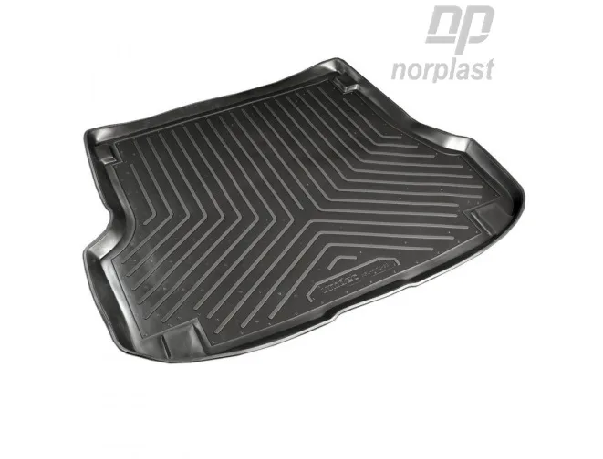 Коврик в багажник полиэтилен Ford Mondeo Wagon (2000-2007) NorPlast