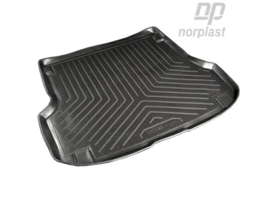 Коврик в багажник полиэтилен Ford Mondeo Wagon (2000-2007) NorPlast