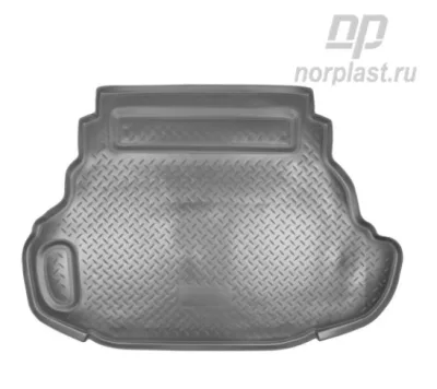 Коврик в багажник полиуретан Тойота Камри 3,5 L (п/у) (2011) NorPlast