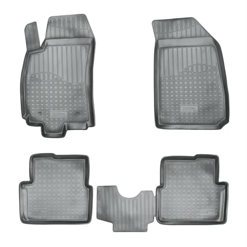 Коврики в салон полиуретан для Chevrolet Cobalt (2012-) 3D