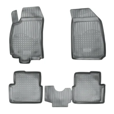 Коврики в салон полиуретан для Chevrolet Cobalt (2012-) 3D