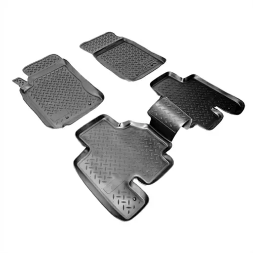 Коврики в салон полиуретан для Ссанг Йонг Кайрон (п/у) (2006- )