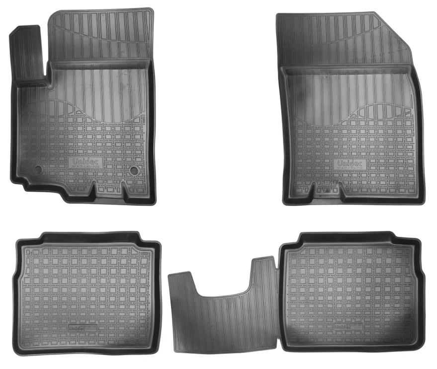 Коврики в салон полиуретан для Сузуки SX4 (п/у) (2013)