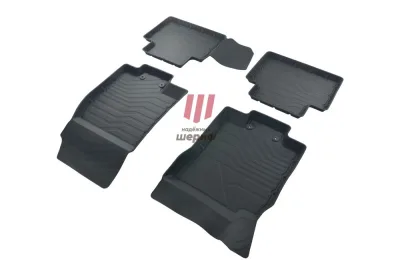 Ковры салонные Nissan X-Trail (15-) ПРЕМИУМ (Саранск)