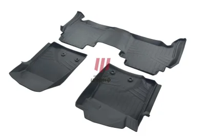 Ковры салонные Toyota LC200 (2007-2021)/Lexus LX 570 / 450d 3D Lux (Саранск)