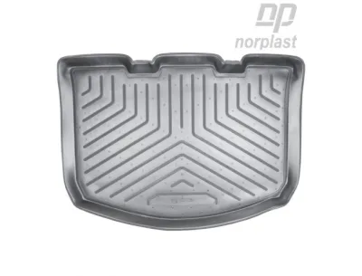 Коврик в багажник полиэтилен Citroen C3 Нb (2005-2010) NorPlast