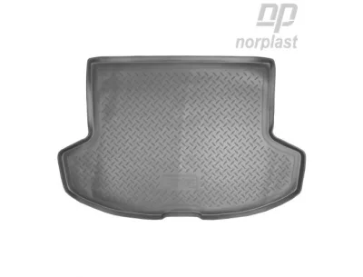 Коврик в багажник полиэтилен Mitsubishi Lancer Hb (2008) NorPlast РАСПРОДАЖА