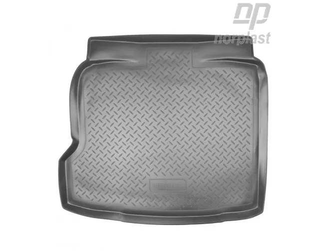 Коврик в багажник полиэтилен Opel Vectra C Sd/Hb (2002) NorPlast