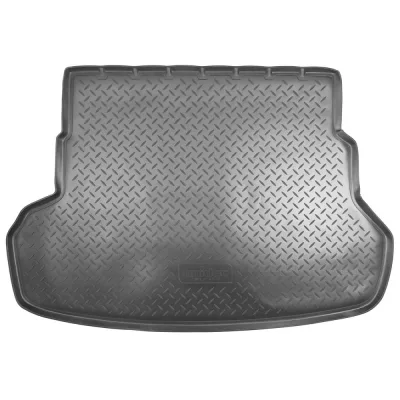 Коврик в багажник полиуретан Киа Рио 3 SD (п/у) (2011) NorPlast