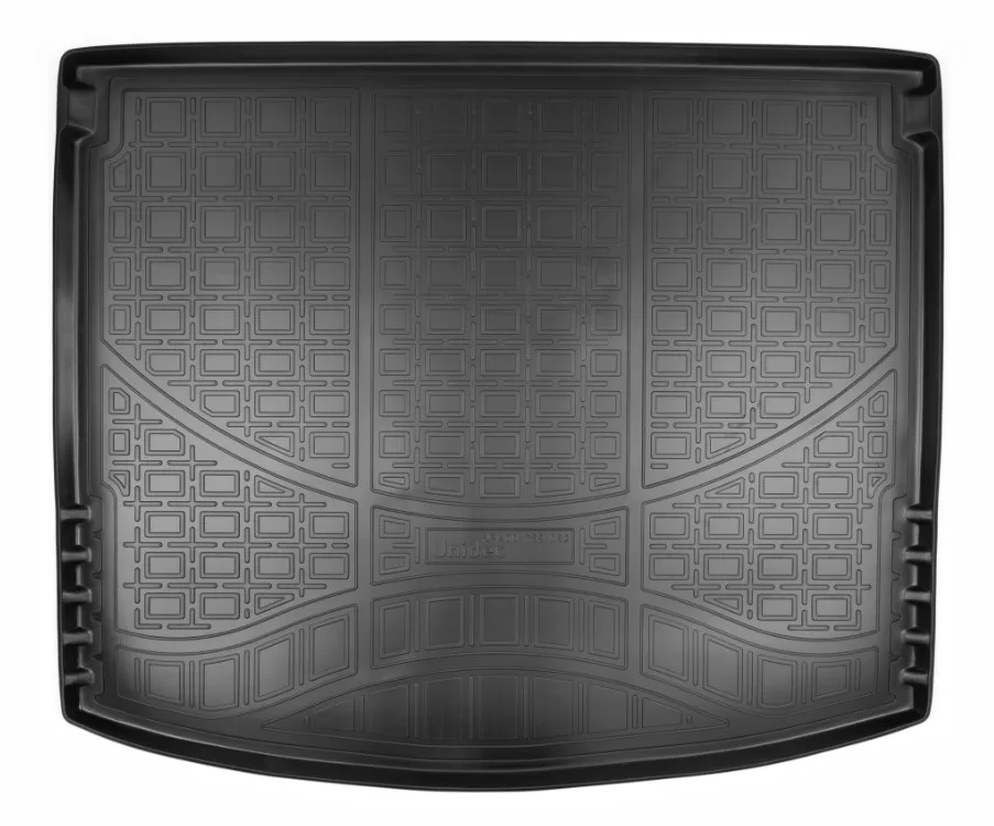 Коврик в багажник полиуретан Mazda 3 (HB) (2013) NorPlast