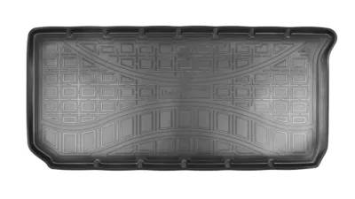 Коврик в багажник полиуретан Smart Fortwo (п/у) (2007-2015) NorPlast