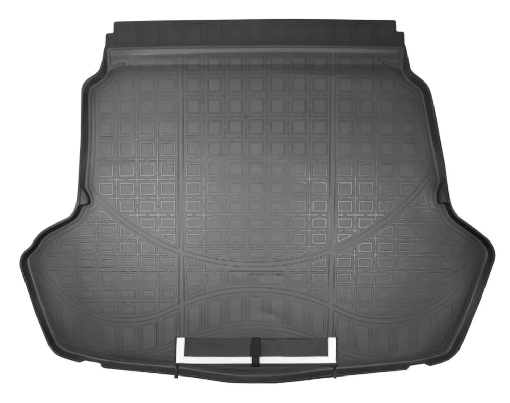 Коврик в багажник полиуретан с фартуком для Kia Optima 4 (JF) (2016) NorPlast